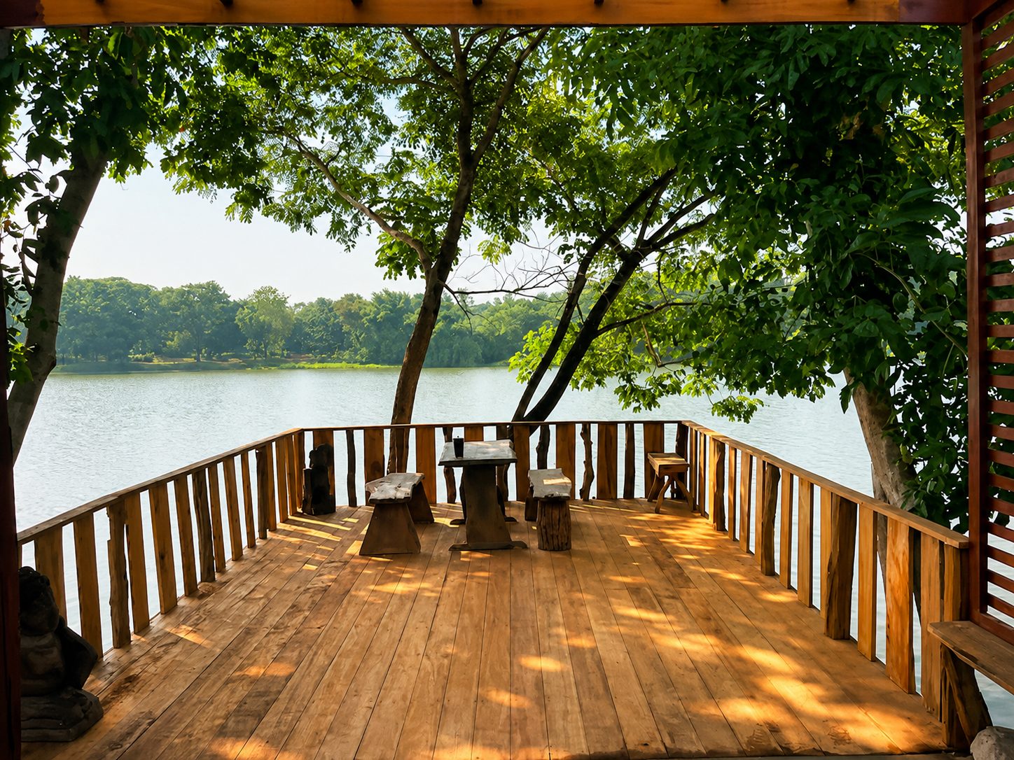 DUANG JARAS - Bamboo Riverside Cottage — 8